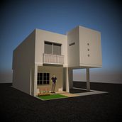 Casa Silver. Un projet de Architecture de Hazael Hernandez - 02.06.2020