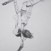 (proporción y pose expresiva) Proyecto: Dibujo anatómico para principiantes. Un proyecto de Dibujo a lápiz y Dibujo anatómico de Jonathan Cespedes - 15.06.2020