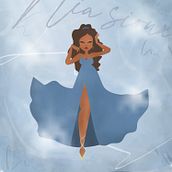 Nia. Traditional illustration project by kpoveda93 - 06.04.2020