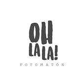 Diseño de marca Ohlala Fotomatón. Br, ing, Identit, Design, and Web Design project by Gemma de Castro - 06.04.2018
