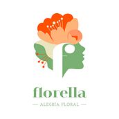 Diseño de marca Florella Arte Floral. Br, ing & Identit project by Gemma de Castro - 06.04.2018