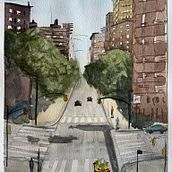 Mi Proyecto del curso: Paisajes urbanos en acuarela. Traditional illustration, and Architectural Illustration project by Ana Marco - 06.04.2020