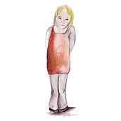 My granpa is dying - children's story Ein Projekt aus dem Bereich Verlagsdesign, Traditionelle Illustration und Aquarellmalerei von Cindy Forget - 01.06.2020