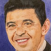 Dibujo con lápices de colores de Marcelo Gallardo “El Muñeco”. Pencil Drawing, Portrait Drawing, and Realistic Drawing project by Gustavo Cheade - 06.04.2020