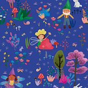 Meu projeto do curso: Design de padrões ilustrados. Digital Drawing, Traditional illustration, and Children's Illustration project by Juliana Barretto - 06.04.2020