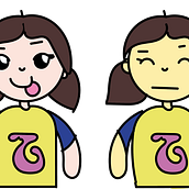 Mi Proyecto del curso: Diseño de personajes estilo kawaii. Design, Traditional illustration, Character Design, Vector Illustration, and Manga project by Maria Paz Isabella Salas Bedoya - 06.04.2020