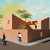Mi Proyecto: Representación gráfica de proyectos arquitectónicos. Digital Architecture, Architecture, and Design project by Keysis Gonzalez - 06.04.2020