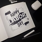 Mi proceso en las letras. Calligraph project by José Reyes - 06.04.2020