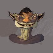 Ilustração do curso Introdução ao Procreate.. Un proyecto de Concept Art de Anderson Nazario - 04.06.2020