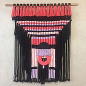 Sonia Tapestry. Arts, Crafts, Decoration, and Macramé project by Fernanda Sternieri - 06.04.2020