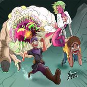 Mi Proyecto final del curso . Digital Illustration project by Jose Dingui - 06.06.2020