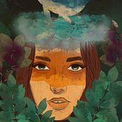 Homenaje a la Madre Naturaleza. Watercolor Painting project by Elda Núñez - 06.04.2020