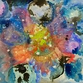 Mi Proyecto del curso: Técnicas modernas de acuarela. Un proyecto de Pintura a la acuarela de Olga Guzmán - 13.07.2020
