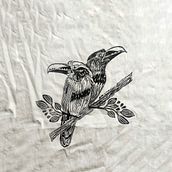 Mi Proyecto del curso: Sello de Tucan Pteroglossus castanotis. Arts, and Crafts project by Ivon Orjuela - 06.04.2020