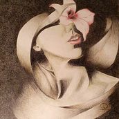 Rojo. Artistic Drawing project by phruiz6 - 06.05.2020