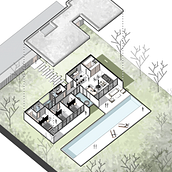 Mi Proyecto del curso: Ilustración digital de proyectos arquitectónicos. Arquitetura projeto de Alexis Aballay Zuñiga - 05.06.2020