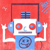 Mi Proyecto del curso: Ilustración original de tu puño y tableta. Drawing project by Saúl Trejo - 06.04.2020