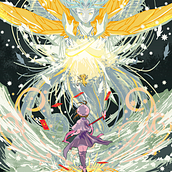 Mi Proyecto del curso: Ilustración vectorial: más volumen y rock and roll. Desenho, Ilustração tradicional e Ilustração vetorial projeto de Diego Navarro Montoya - 05.06.2020