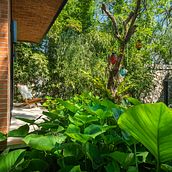 Mi Proyecto del curso: Espacio de Descanso, Chapala México - Exteriores e Interiores. Un proyecto de Arquitectura, Fotografía, Fotografía arquitectónica y Fotografía en exteriores de rigomoreno - 09.06.2020
