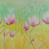 Mi Proyecto del curso: Técnicas de acuarela en negativo para ilustración botánica. Watercolor Painting project by Laia Mestre Pérez - 05.30.2020