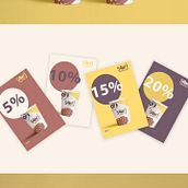 My project in Packaging for Consumption Products course. Br, ing, Identit, and Packaging project by Lily Vardanyan - 06.05.2020