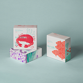 Koralitos. Product Design, Graphic Design, Children's Illustration, and Packaging project by Andrea Rodríguez Gallego - 06.05.2020