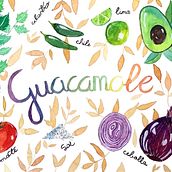 Guacamole. Proyecto Final. Un proyecto de Creatividad y Bellas Artes de Lu Blanco - 05.06.2020