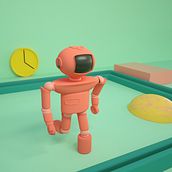 My project in Compositions with Cinema 4D and OctaneRender course . Desain, 3D, Desain Karakter, Kreativitas, pemodelan 3D, desain Karakter 3D, Dan desain 3D proyek oleh mie_la - 06.08.2020