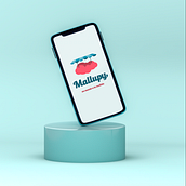 MALLUPY. Un progetto di Br, ing, Br, identit, Character design, Design, Illustrazione tradizionale e Motion graphics di Tino García - 05.06.2020