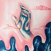 Intentando salir. Painting, Acr, and lic Painting project by Consu Larenas - 06.05.2020
