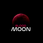 Blood Moon . Un projet de Composition photographique, Design graphique , et Photographie de Andrea Vivas Coro - 05.06.2020