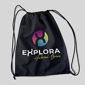 Identidad Corporativa "EXPLORA Huércal-Overa" Ein Projekt aus dem Bereich Br, ing und Identität und Grafikdesign von Blanca Lena - 01.02.2019