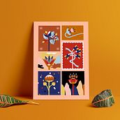 Meu projeto do curso: Ilustração flat com Photoshop. Un progetto di Illustrazione tradizionale di Matheus Sandes - 15.06.2020