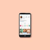 Mi Proyecto del curso: Estrategia de marca en Instagram. Instagram project by Stephanie Rodríguez Di Luca - 06.05.2020