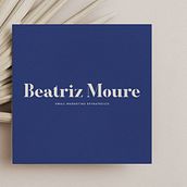 Beatriz Moure, branding. Br, ing & Identit project by Lunes Design - 06.01.2020