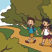 Ilustraciones para Libro de Texto. Editorial Design, Education, Traditional illustration, Digital Illustration, and Children's Illustration project by Raquel Barrajón Engenios - 05.01.2018