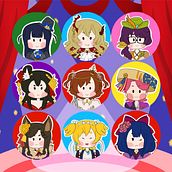 Revue Starlight Badges Design. Fine Arts, Drawing, Digital Drawing, Design, Traditional illustration, and Digital Illustration project by Raquel Barrajón Engenios - 10.01.2019