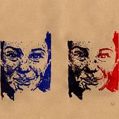 happy. Un progetto di Illustrazione tradizionale e Serigrafia di bonkers - 05.06.2020