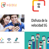 Hi Google y la manera de unir nuestras comunicaciones:                                                  . Un projet de Br et ing et identité de Raisa Hidalgo - 05.06.2020