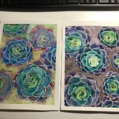 Mi Proyecto del curso: Creación de paletas de color con acuarela . % Maria Carmona tarafından hazırlanan Güzel sanatlar projesi - 06.05.2020