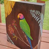 My project in Botanical Painting with Acrylic course. Un progetto di Pittura acrilica, Disegno artistico, Artigianato, Pittura ad olio, Disegno realistico e Pittura ad acquerello di growmangos - 19.06.2020