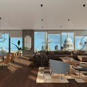 Mi Proyecto del curso: Infografía arquitectónica en 3D. 3D, Architecture, Digital Architecture, Interior Architecture, Decoration, and 3D Design project by Sergio Muñoz - 06.05.2020