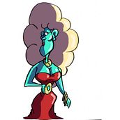 Meu projeto do curso: Fábrica de personagens ilustrados ^w^. Drawing project by Breno Tega - 06.05.2020