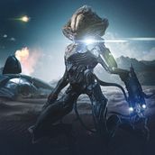 Alien's Attack. Photo Retouching project by Arturo Ayala - 06.06.2020