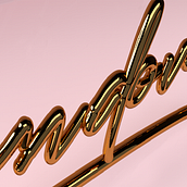 Proud typography . Un progetto di 3D, Animazione 3D, Creatività, Design industriale e Tipografia di Ana Sandoval Tobo - 06.06.2020