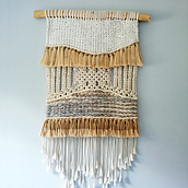 Mi Proyecto del curso: Introducción al macramé: creación de un tapiz decorativo. Projekt z dziedziny Makrama użytkownika Paulina Zapata - 06.06.2020