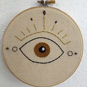 Bordados. Embroider, and Drawing project by Coral P. - 06.06.2020