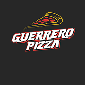 guerrero pizza. Design, Br, ing, Identit, Graphic Design, and Logo Design project by hiroshi9_vaz - 06.06.2020