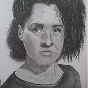 Mi Proyecto del curso: Retrato realista con lápiz de grafito. Portrait Drawing project by Benjamin Gonzalez - 06.07.2020