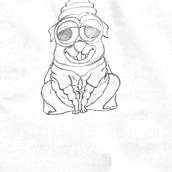 Ilustración "El Maicol". Traditional illustration project by Josue Decuir - 06.06.2020